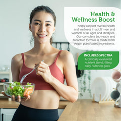 Zahler multivitamin label showing Kosher and Vegan certifications