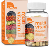 Zahler Multivitamin Metabolism bottle and capsules