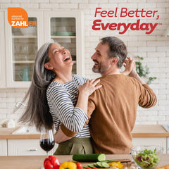 Zahler non-GMO, gluten-free capsules on bottle