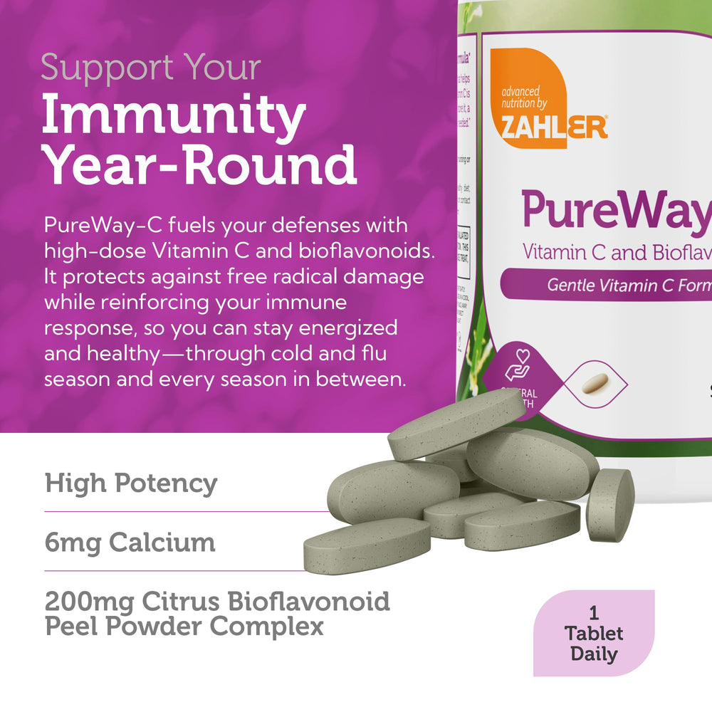 Non acidic calcium ascorbate Vitamin C formula close up