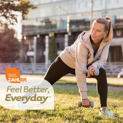 Kosher certified Zahler Omega 3 Platinum +D label