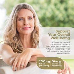 Burpless softgel capsule of Zahler Omega 3 Platinum +D