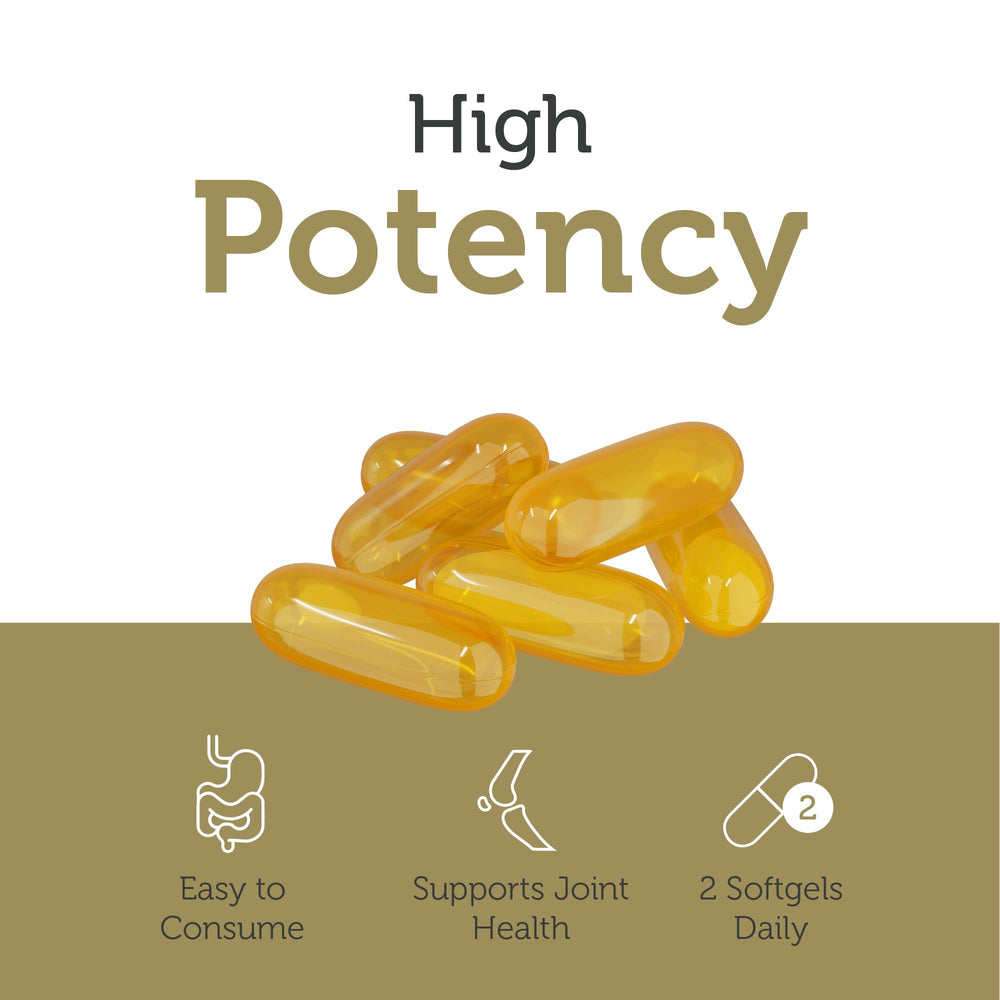 Sourced from kosher tuna for premium Omega-3s