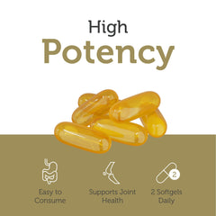 Sourced from kosher tuna for premium Omega-3s