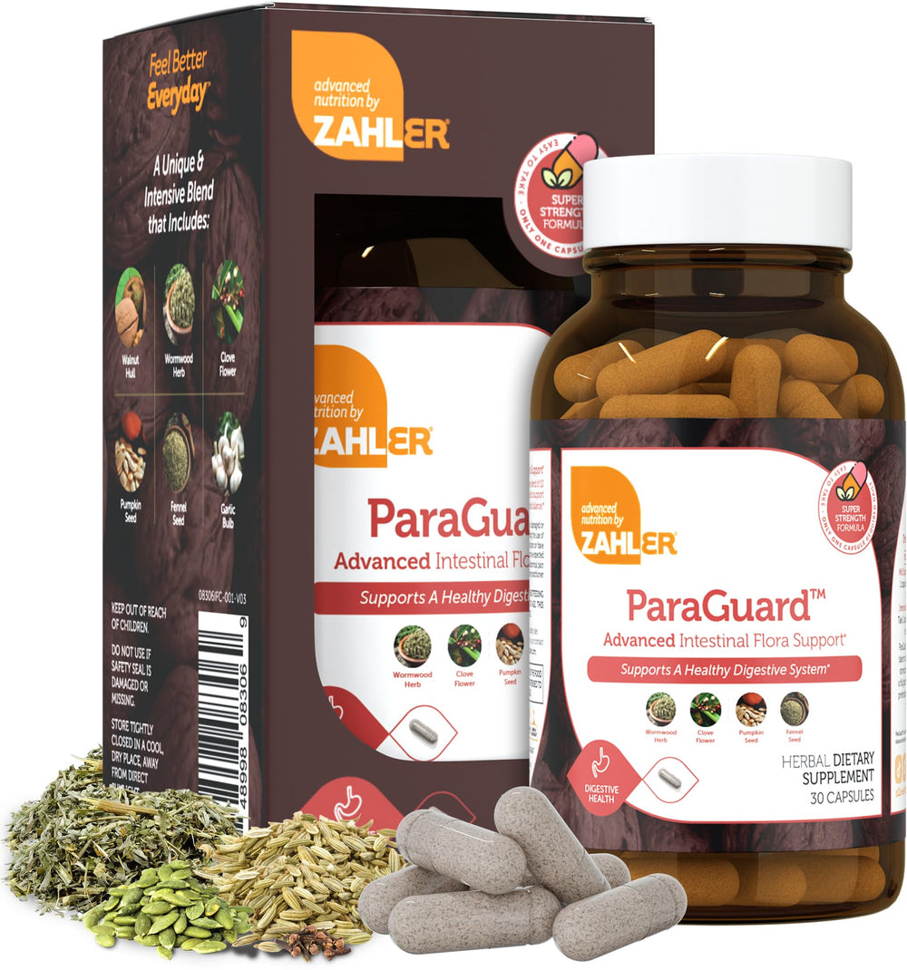 Zahler ParaGuard capsules 30-count front view