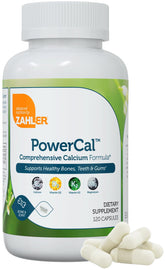 Zahler PowerCal bottle front view