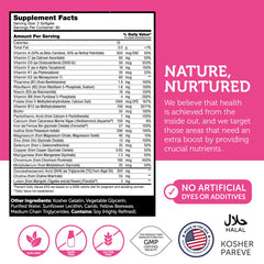 Manufacturing facility in the USA for Zahler prenatal vitamins