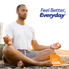 Zahler StressMaster packaging with kosher non-GMO gluten-free symbols