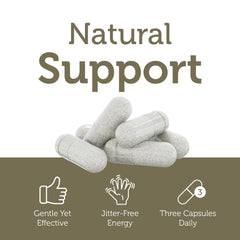 Zahler TeenFocus capsules dispensed for daily focus support