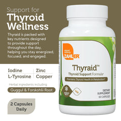 Herbal components: Ashwagandha, Guggul and Forskohlii