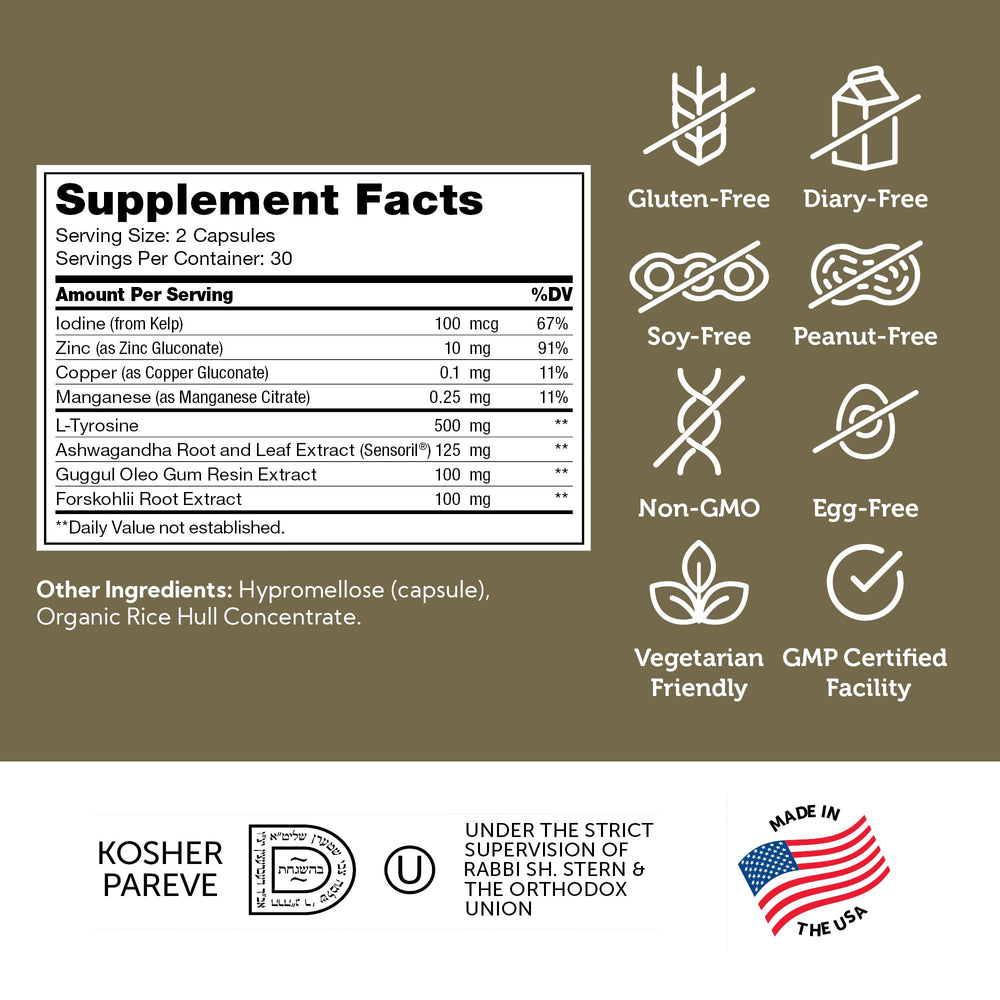 Kosher, Gluten-Free and Non-GMO seals