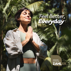 60-capsule bottle of Zahler Thyraid