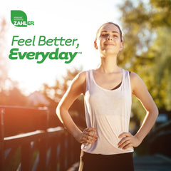 Vegetarian/vegan friendly Zahler vitamin bottle