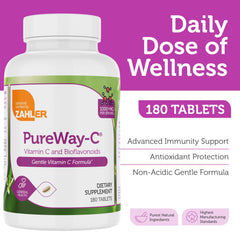 Vitamin C 1000mg with Citrus Bioflavonoids - non-acidic formula close-up