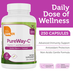 PureWay-C 500 mg vitamin C with bioflavonoids for absorption