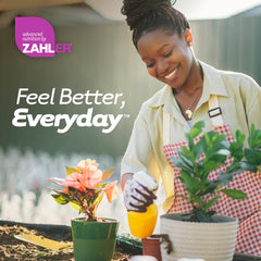 Zahler Vitamin D3 Liquid 5000 IU drops highlighting bone and immune health benefits