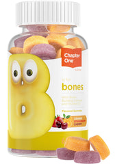 Bottle of Zahler Yummy Kids Calcium Gummies with Vitamin D3