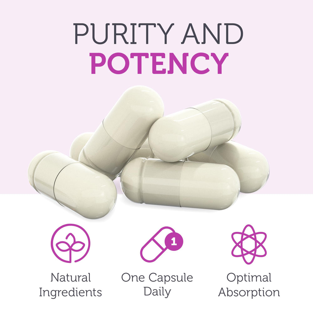 Nutrition facts panel for Zahler Zinc 50mg