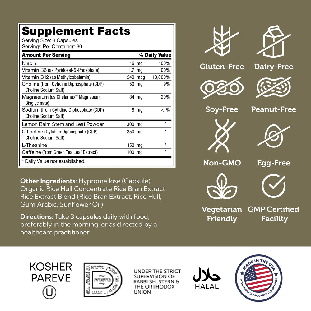 Kosher certified Zahler TeenFocus