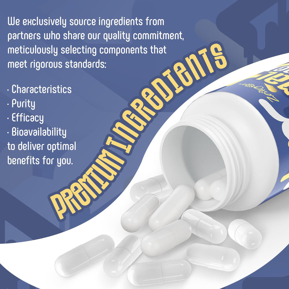 Serving size and 120 vegan capsules information