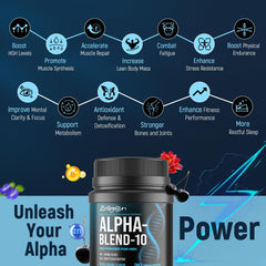 Zaigon CDP-Choline and Pyroglutamic Acid support mental focus.