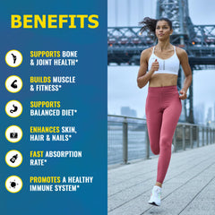 Grass fed collagen source for Zammex powder