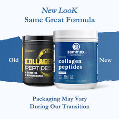 Packaging image of Zammex Collagen Peptides Powder