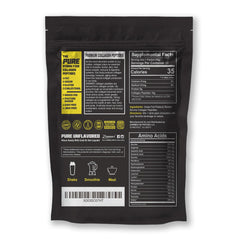 Zammex collagen travel pack packaging and seal