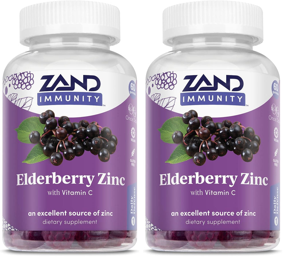 Hero image of ZAND Elderberry Zinc Immunity Gummies with Vitamin C