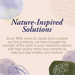 60-day guarantee badge with serving information for ZAND Immunity Fast