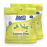 ZAND Immunity Lemon Zinc Lozenges 2 Pack hero image