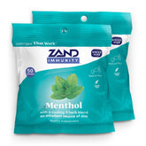 ZAND Immunity Menthol Lozenges 2-Pack hero image