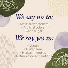 Gluten-free and vegan labeling on ZAND Immunity Lozenges packaging