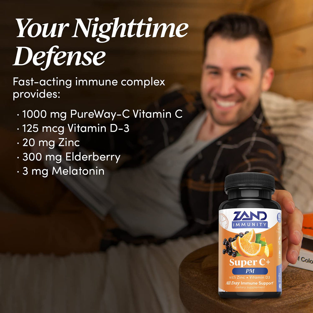 PureWay-C 1000 mg Vitamin C in Zand Immunity Super C+ PM