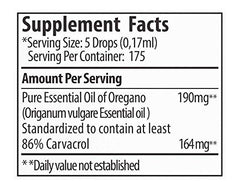 Immunity support from Zane Hellas oregano oil