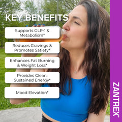 Box of Zantrex SkinnyStix Berry 30 Stix packets