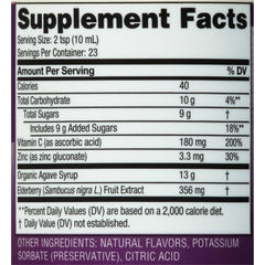 Intended use: for adults and kids 12+ for daily immune support