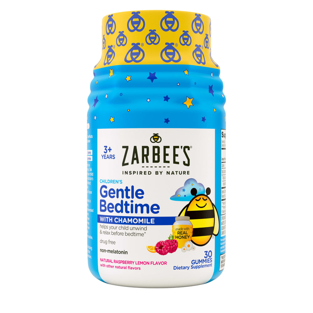 Pediatrician-recommended Zarbee's brand offers a trusted sleep support for kids.