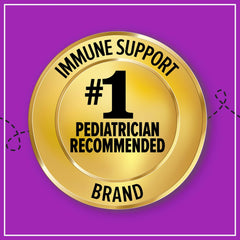 Safe for children aged 2 and up with elderberry gummies