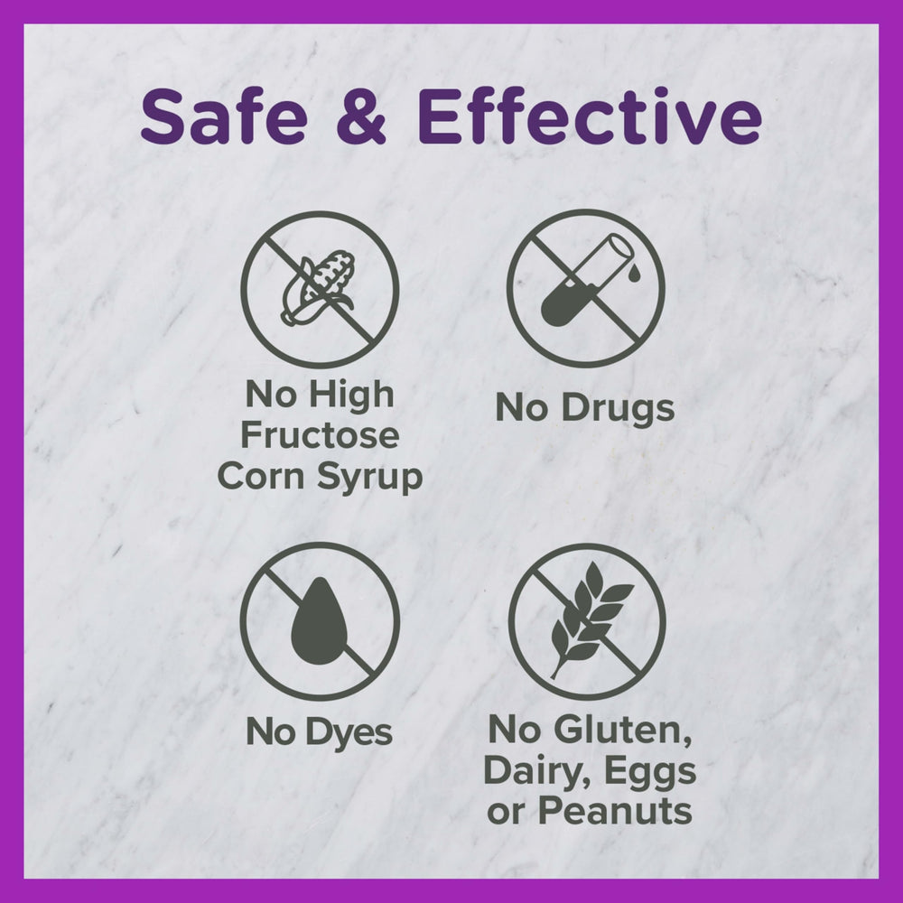 Chewables with tropical flavor packaging label