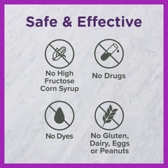 Chewables with tropical flavor packaging label