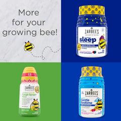 Pediatrician recommended Zarbee's branding on packaging