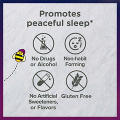 Dosing syringe showing 1 mg melatonin per serving for kids