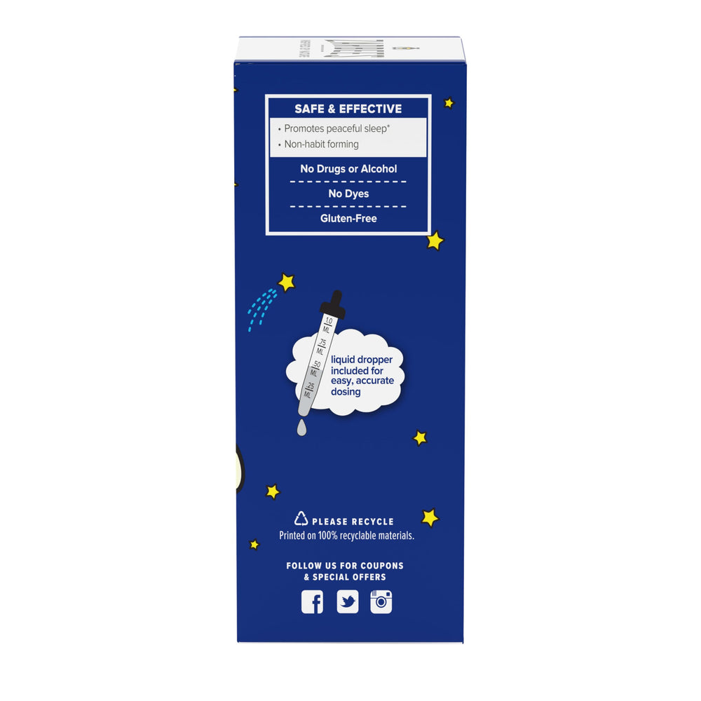 Nature-inspired ingredients of Zarbee's Kids Melatonin Liquid