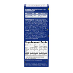 1 fl oz bottle of Zarbee's Kids Melatonin Liquid Sleep Supplement for kids