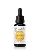 Zatik Naturals Turmeric and Black Seed CO2 extract oil bottle - 1 oz (hero image)