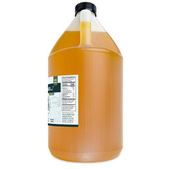 128oz bottle packaging and label