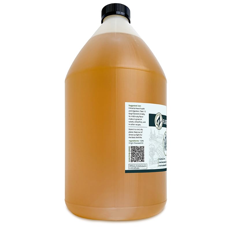 Vegan Zatural Flaxseed Oil product image