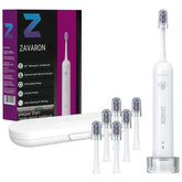 ZAVARON Sonic Electric Toothbrush handle with charging base
