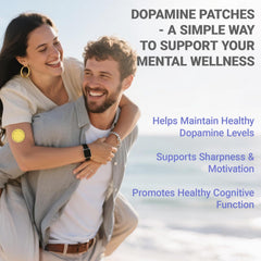 Close-up of ingredients: Mucuna, 5-HTP, Lion's Mane, Rhodiola
